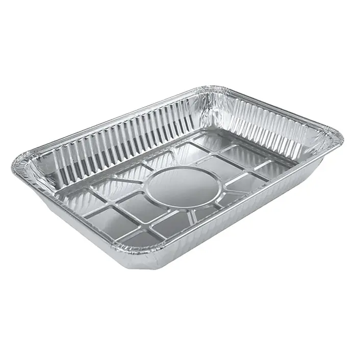 Aluminijska posuda - 10 kom - Dijagonalni pogled