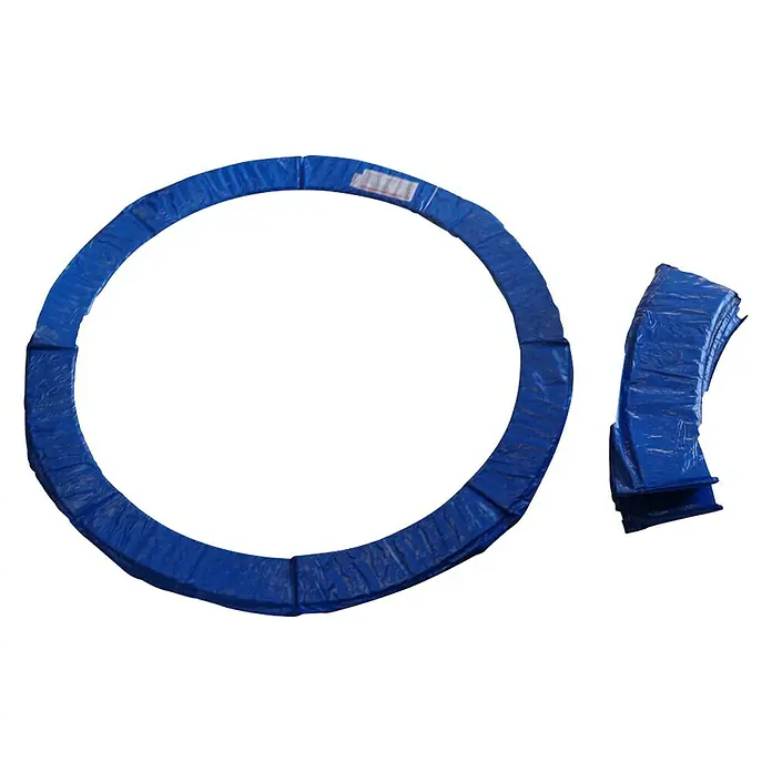 Zaštitna navlaka za trampolin - Promjer: 3 m, Plave boje - Pogled sprijeda