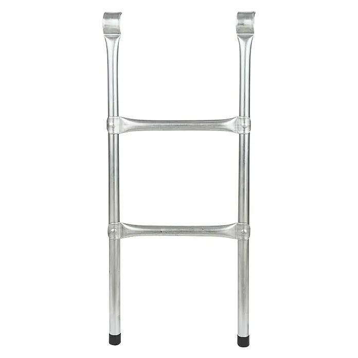 Ljestve za trampolin - Aluminij - Pogled sprijeda