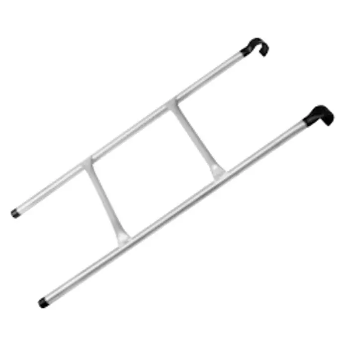 Ljestve za trampolin - Aluminij - Dijagonalni pogled