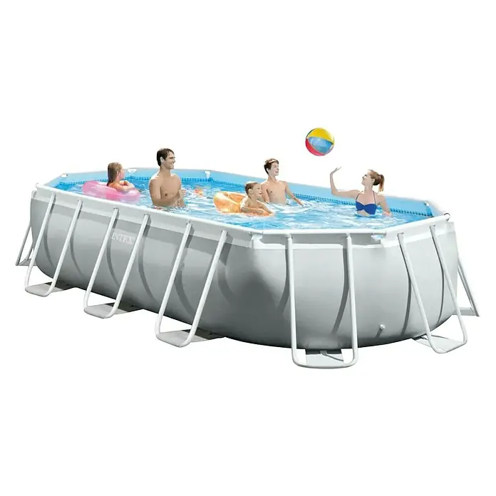 Intex Bazen sa priborom - D x Š x V: 274 x 503 x 122 cm, 13.365 l - Proizvod u upotrebi