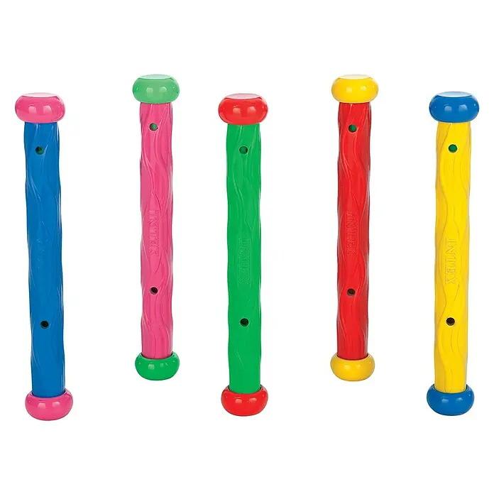 Intex Set za ronjenje - Plastika, Višebojno - Pogled sprijeda