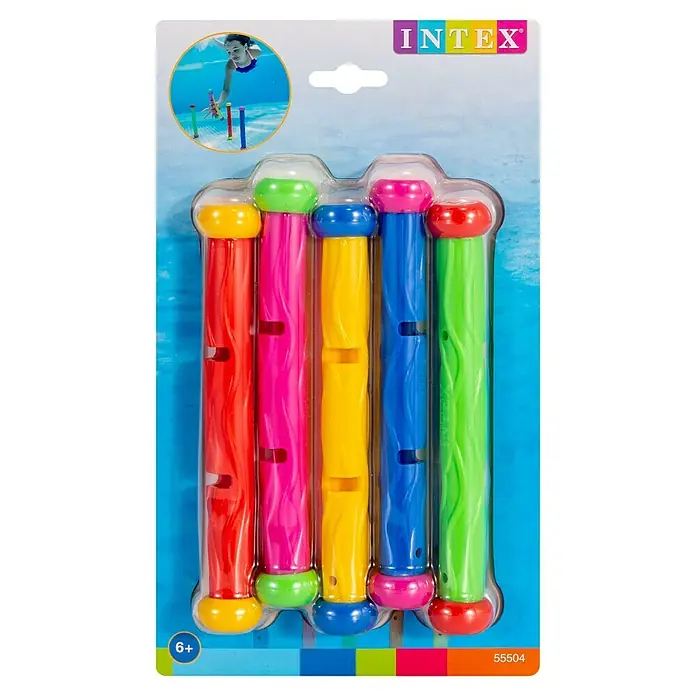 Intex Set za ronjenje - Plastika, Višebojno - Pogled sprijeda