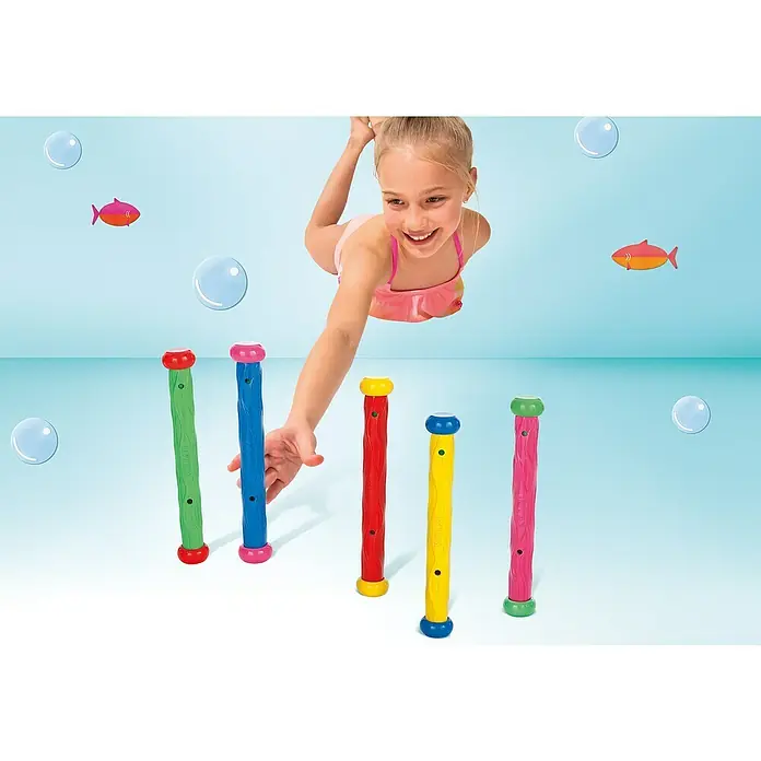 Intex Set za ronjenje - Plastika, Višebojno - Živopisni prikaz