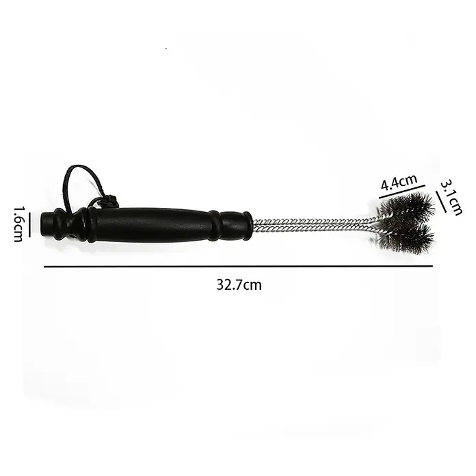 Četka za roštilj - Duljina: 32,7 cm - Skica