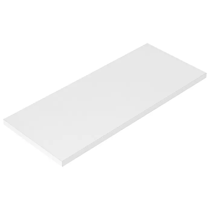 Dolle Zidna polica Lite - D x Š x D: 60 x 25 x 1,9 cm, Bijele boje - Dijagonalni pogled