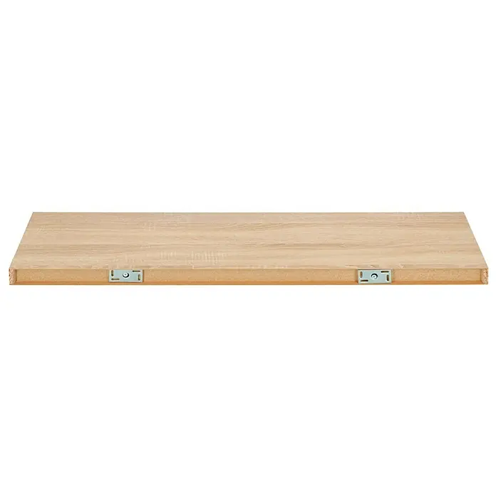 Dolle Wandboard Big Boy - L x B x H: 115 x 25 x 5 cm, Eiche, Belastbarkeit: 30 kg - Rückansicht