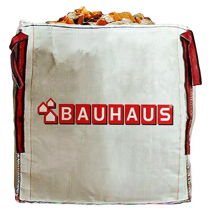 Big Bag para escombros - 80 x 80 x 90 cm, Peso máximo admitido: 1.000 kg - Vista frontal
