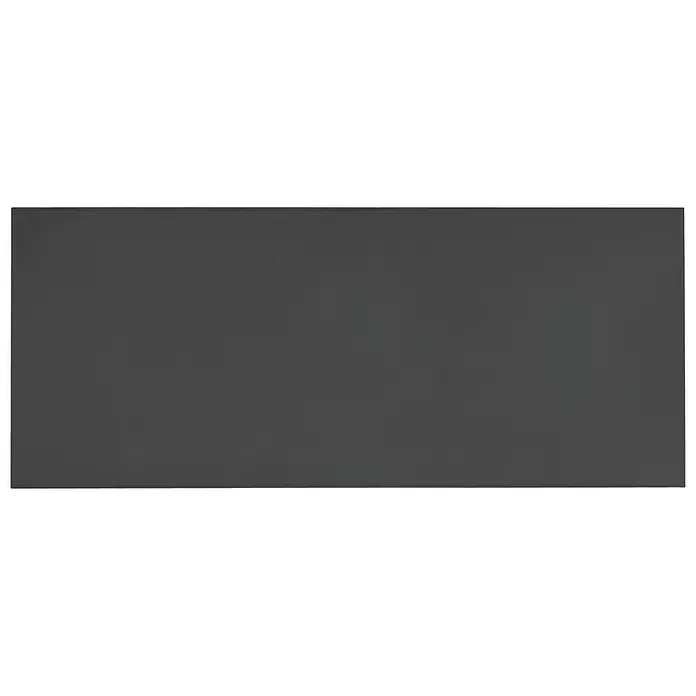Dolle Wandboard Lite - L x B x S: 60 x 25 x 1,9 cm, Anthrazit - Draufsicht