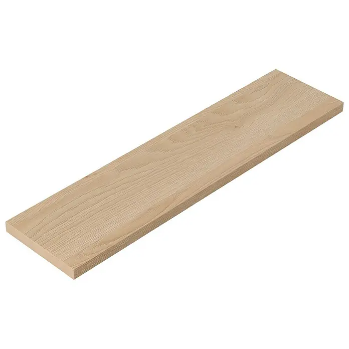 Dolle Wandboard Lite - L x B x S: 60 x 15 x 1,9 cm, Eiche - Diagonale Ansicht