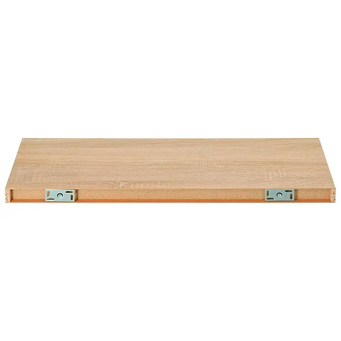 Dolle Wandboard Big Boy - L x B x H: 90 x 25 x 5 cm, Eiche, Belastbarkeit: 30 kg - Rückansicht