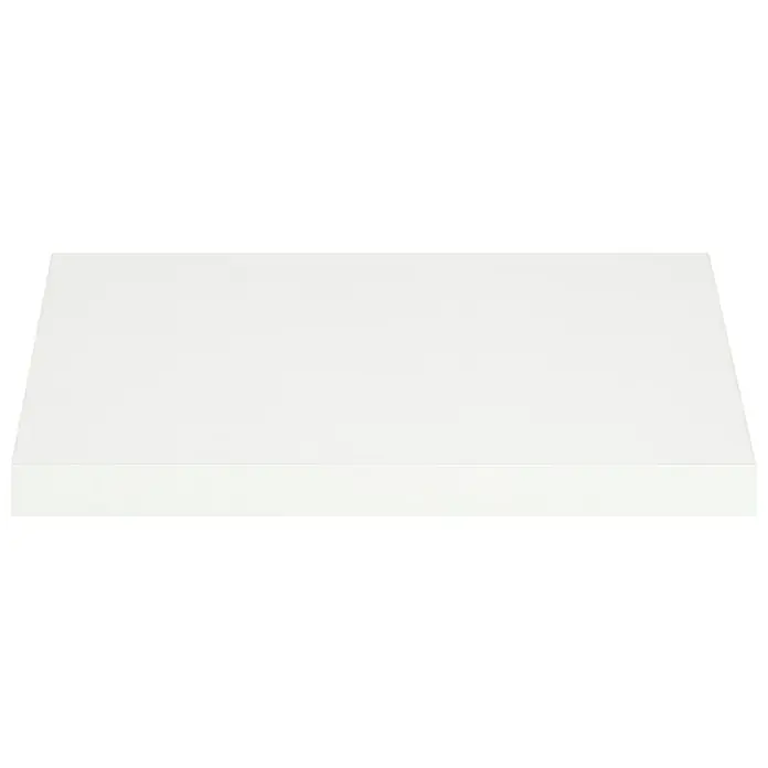 Dolle Wandboard Big Boy - L x B x H: 57 x 30 x 5 cm, Weiß, Belastbarkeit: 30 kg - Vorderansicht