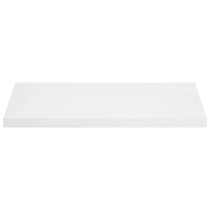 Dolle Wandboard Big Boy - L x B x H: 90 x 30 x 5 cm, Weiß, Belastbarkeit: 30 kg - Vorderansicht