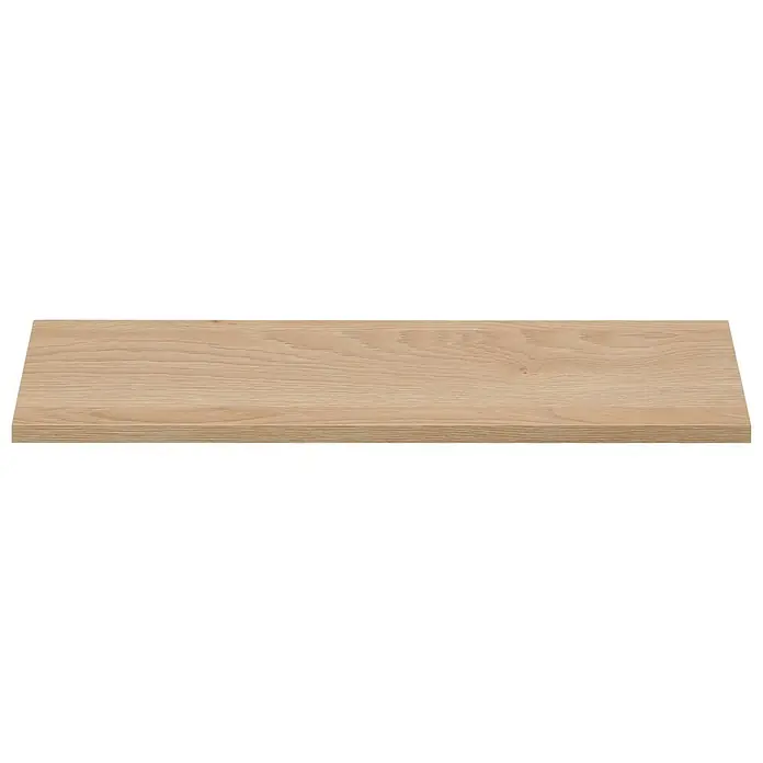 Dolle Wandboard Lite - L x B x S: 60 x 15 x 1,9 cm, Eiche - Vorderansicht