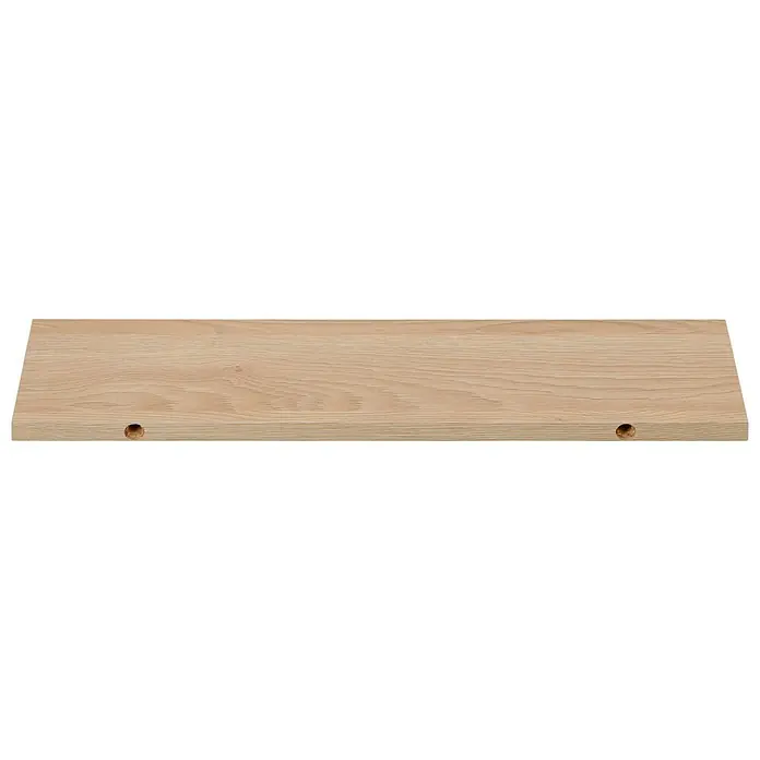 Dolle Wandboard Lite - L x B x S: 60 x 15 x 1,9 cm, Eiche - Rückansicht