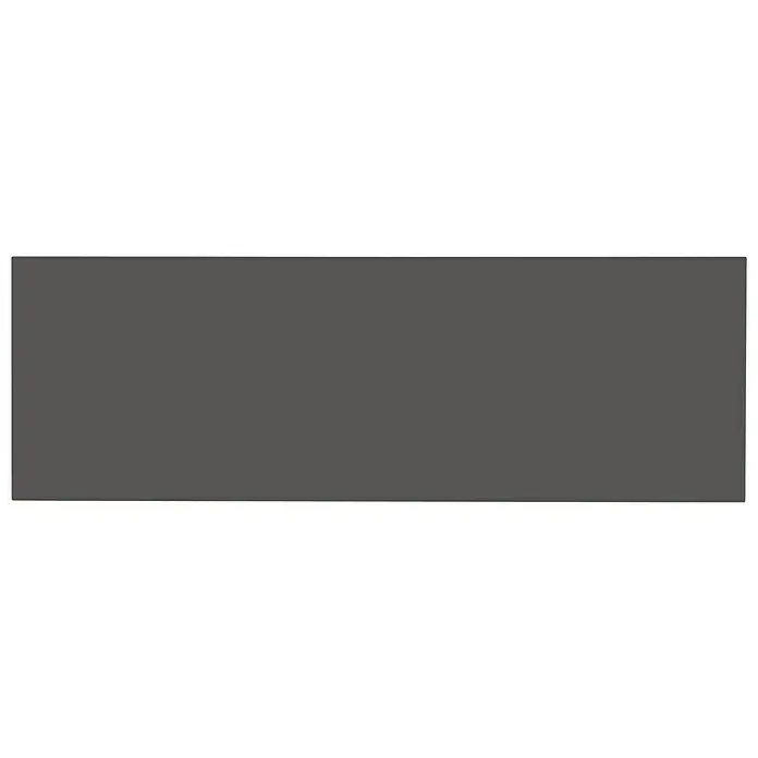 Dolle Wandboard Lite - L x B x S: 60 x 20 x 1,9 cm, Anthrazit - Draufsicht