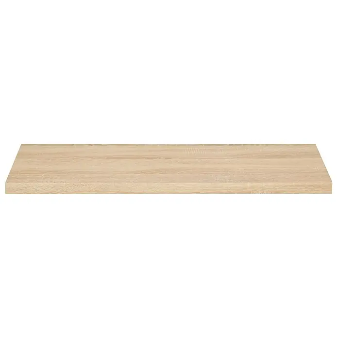 Dolle Wandboard Big Boy - L x B x H: 115 x 25 x 5 cm, Eiche, Belastbarkeit: 30 kg - Vorderansicht