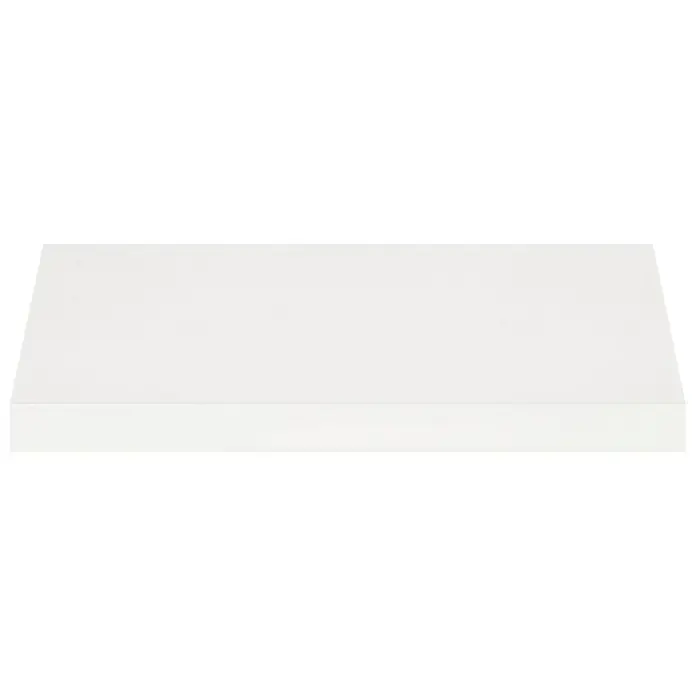 Dolle Wandboard Big Boy - L x B x H: 57 x 25 x 5 cm, Weiß, Belastbarkeit: 30 kg - Vorderansicht