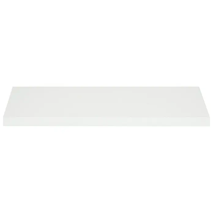 Dolle Wandboard Big Boy - L x B x H: 90 x 25 x 5 cm, Weiß, Belastbarkeit: 30 kg - Vorderansicht