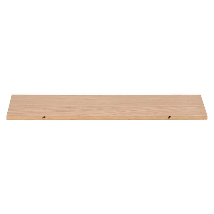 Dolle Wandboard Lite Vintage - L x B x S: 80 x 15 x 2 cm, Eiche - Rückansicht