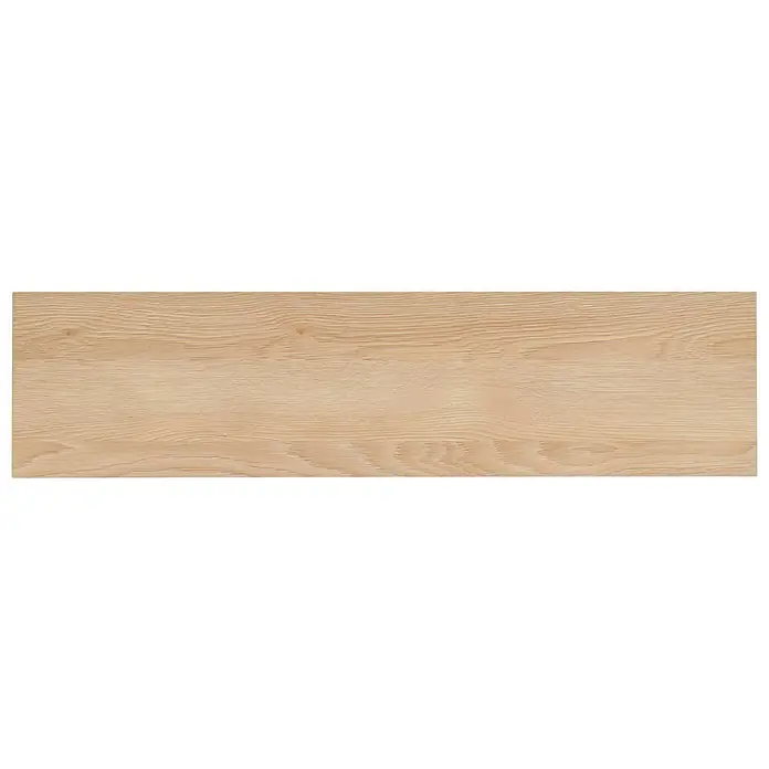 Dolle Wandboard Lite - L x B x S: 80 x 20 x 1,9 cm, Eiche - Draufsicht