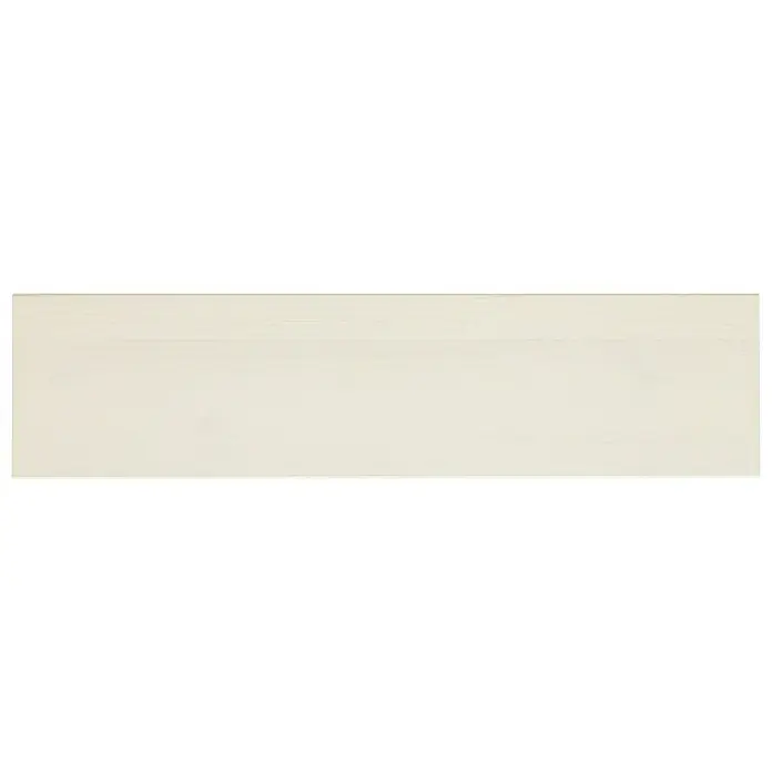 Dolle Wandboard Lite Vintage - L x B x S: 80 x 20 x 1,8 cm, Kiefer weiß - Draufsicht
