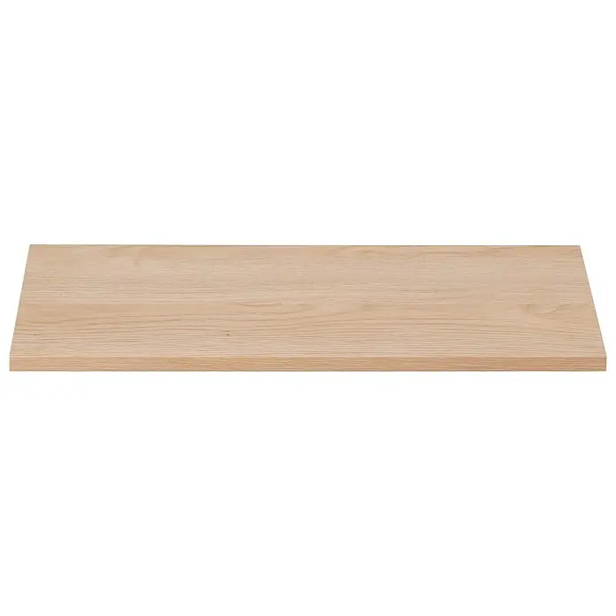 Dolle Wandboard Lite - L x B x S: 60 x 20 x 1,9 cm, Eiche - Vorderansicht