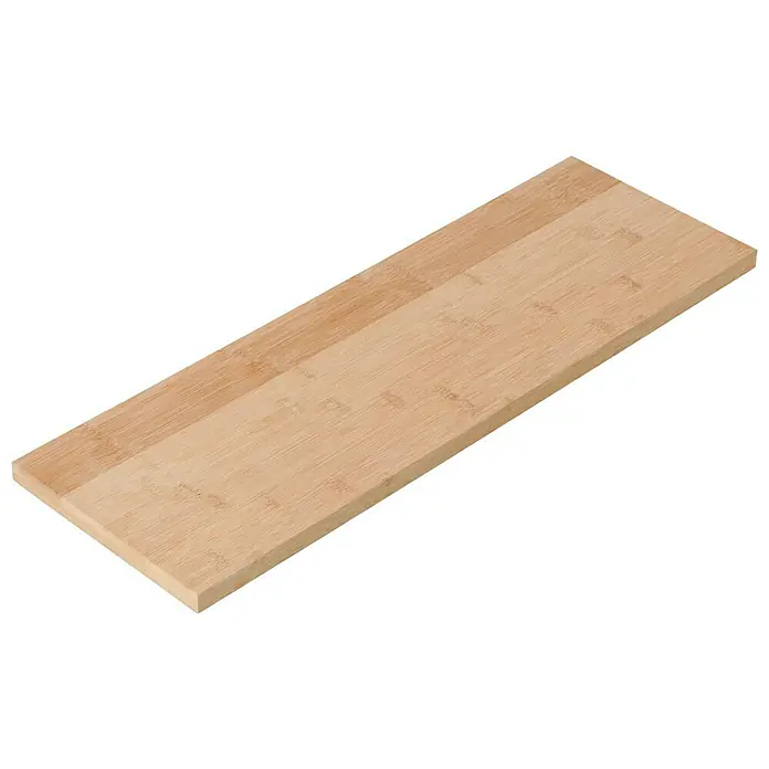 Dolle Wandboard Lite Vintage - L x B x S: 60 x 20 x 1,8 cm, Braun - Diagonale Ansicht