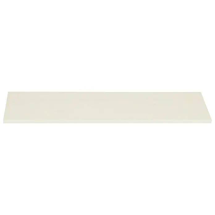 Dolle Wandboard Lite Vintage - L x B x S: 80 x 20 x 1,8 cm, Kiefer weiß - Vorderansicht