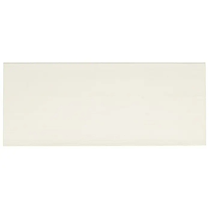 Dolle Wandboard Lite Vintage - L x B x S: 60 x 25 x 1,8 cm, Kiefer weiß - Draufsicht