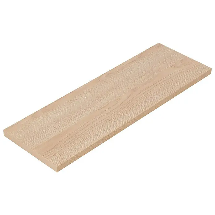 Dolle Wandboard Lite - L x B x S: 60 x 20 x 1,9 cm, Eiche - Diagonale Ansicht