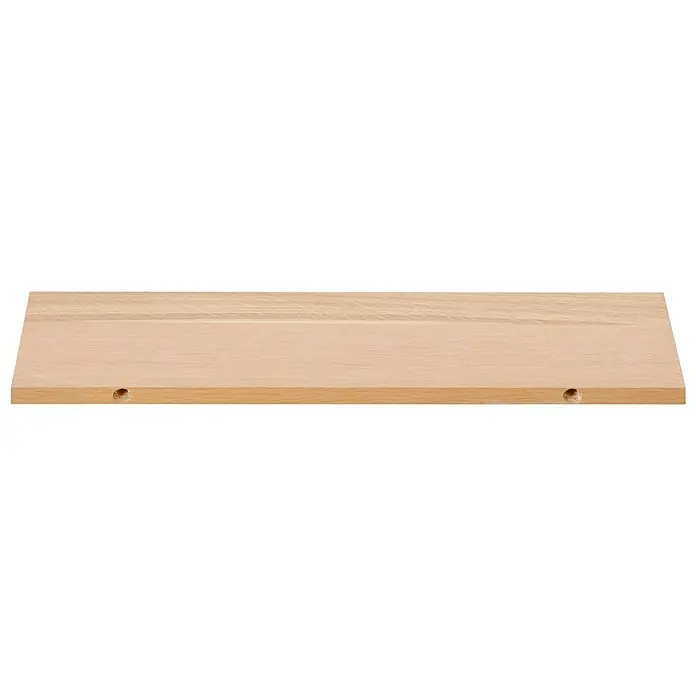 Dolle Wandboard Lite Vintage - L x B x S: 60 x 15 x 2 cm, Eiche - Rückansicht