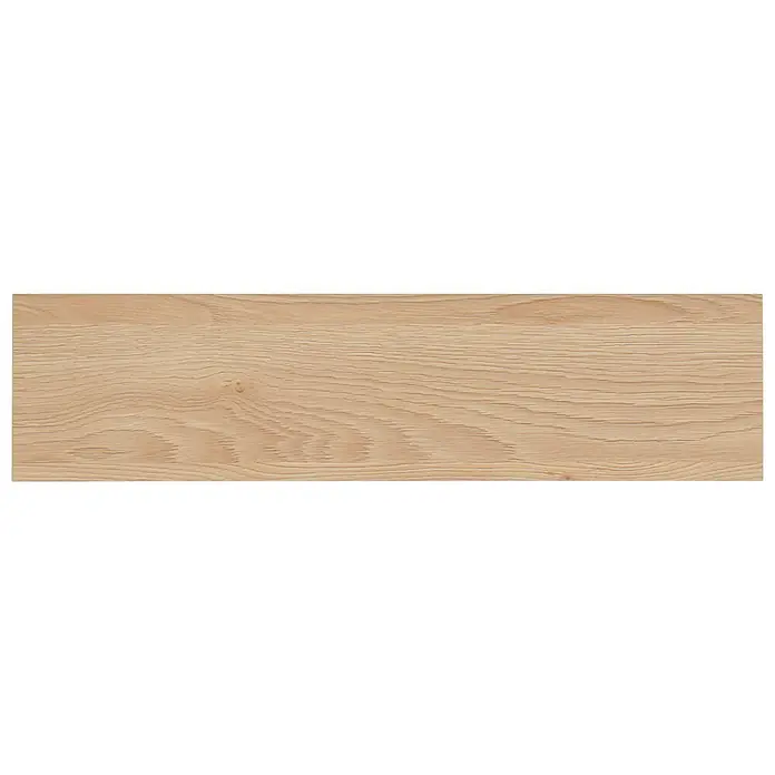 Dolle Wandboard Lite - L x B x S: 60 x 15 x 1,9 cm, Eiche - Draufsicht