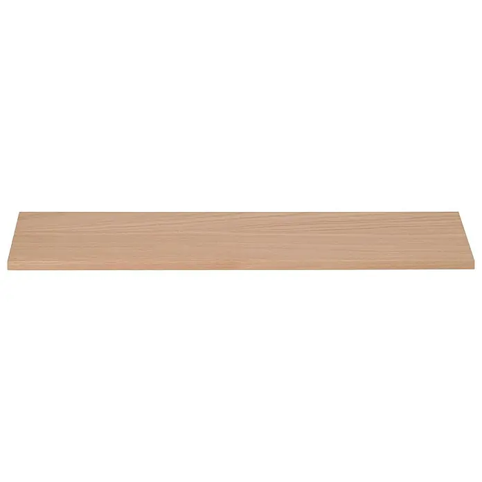 Dolle Wandboard Lite Vintage - L x B x S: 80 x 15 x 2 cm, Eiche - Vorderansicht