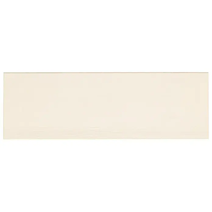 Dolle Wandboard Lite Vintage - L x B x S: 60 x 20 x 1,8 cm, Kiefer weiß - Draufsicht