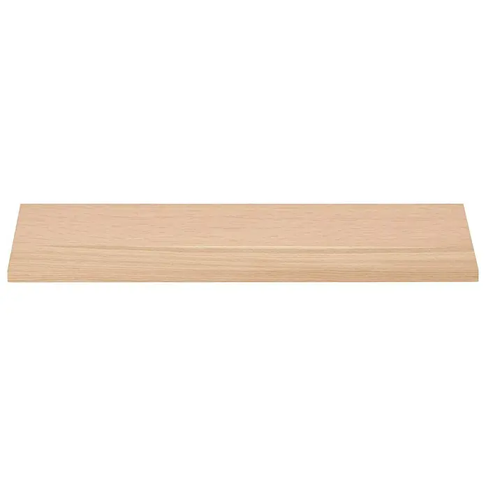 Dolle Wandboard Lite Vintage - L x B x S: 60 x 15 x 2 cm, Eiche - Vorderansicht
