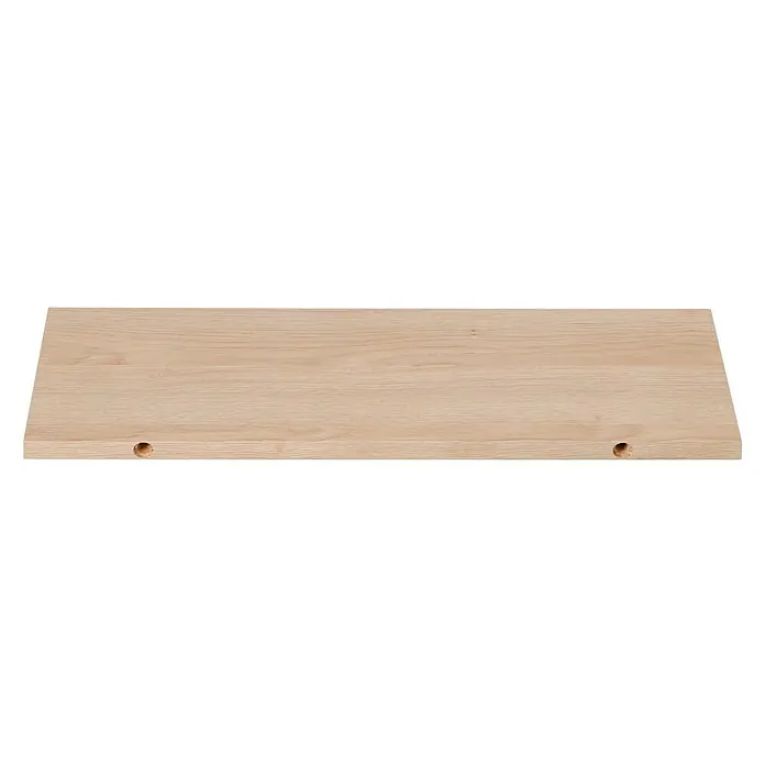 Dolle Wandboard Lite - L x B x S: 60 x 20 x 1,9 cm, Eiche - Rückansicht
