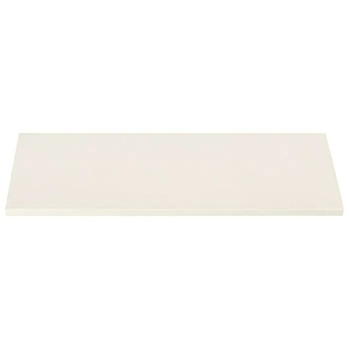 Dolle Wandboard Lite Vintage - L x B x S: 60 x 25 x 1,8 cm, Kiefer weiß - Vorderansicht
