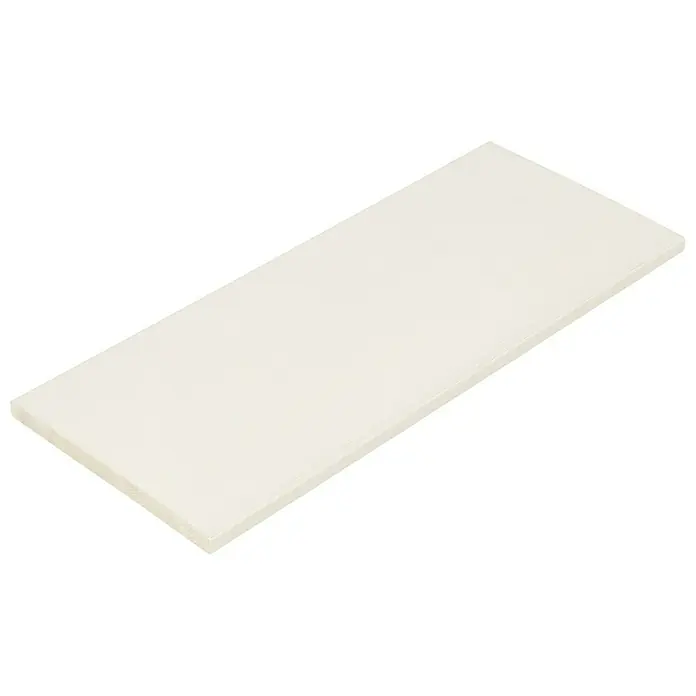 Dolle Wandboard Lite Vintage - L x B x S: 60 x 25 x 1,8 cm, Kiefer weiß - Diagonale Ansicht
