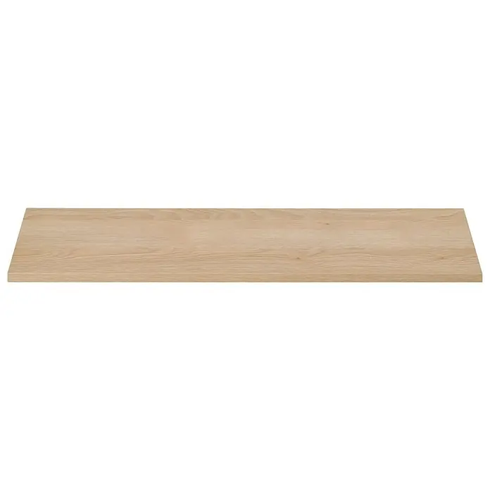 Dolle Wandboard Lite - L x B x S: 80 x 20 x 1,9 cm, Eiche - Vorderansicht