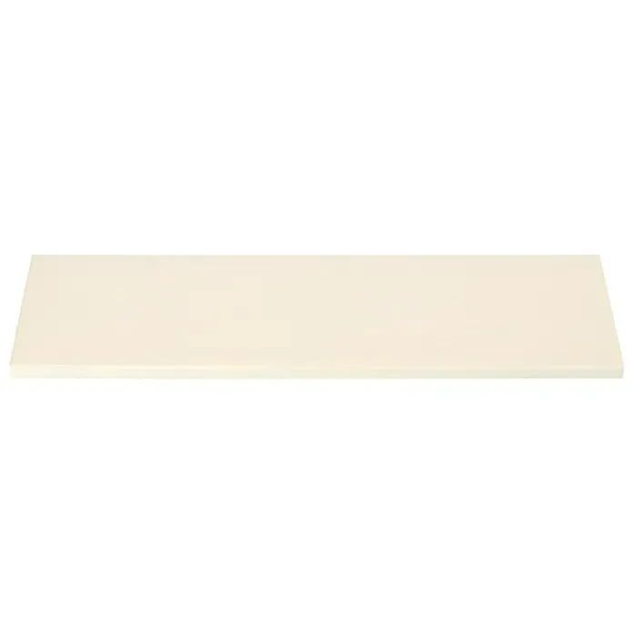 Dolle Wandboard Lite Vintage - L x B x S: 60 x 20 x 1,8 cm, Kiefer weiß - Vorderansicht