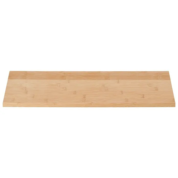 Dolle Wandboard Lite Vintage - L x B x S: 60 x 20 x 1,8 cm, Braun - Vorderansicht