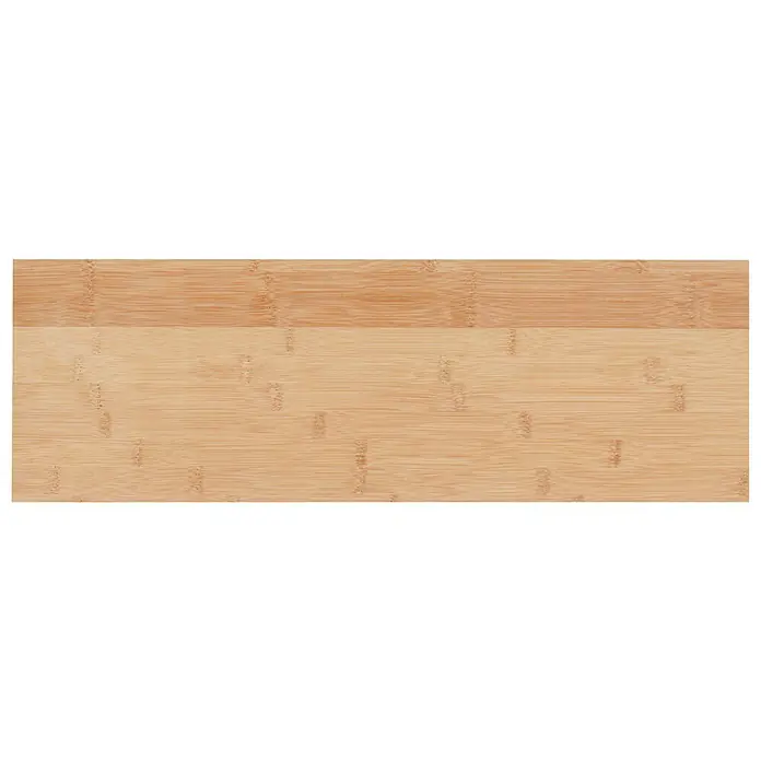 Dolle Wandboard Lite Vintage - L x B x S: 60 x 20 x 1,8 cm, Braun - Draufsicht