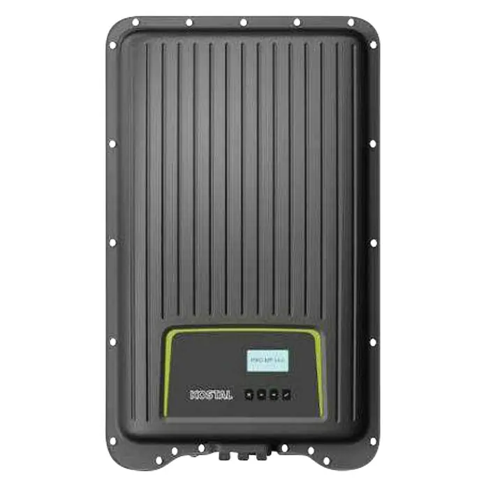 Inversor de red PIKO MP Plus - 3,07 kW, 600 V, L x An x Al: 22,2 x 39,9 x 65,7 cm - Vista frontal