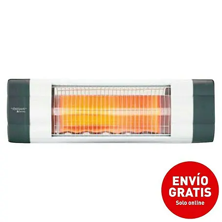Voltomat HEATING  Calefactor de pared de cuarzo BG00294