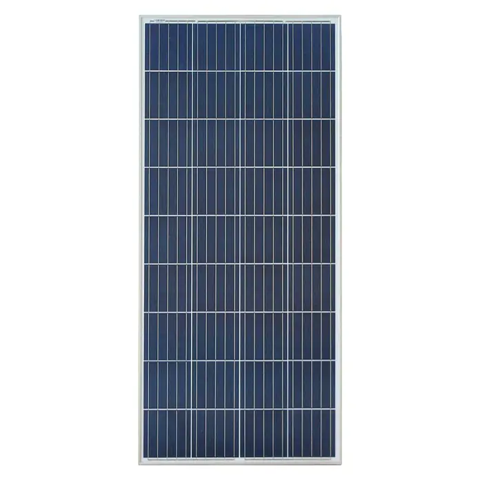 Panel solar A-160P GS - 160 W, Número de células solares: 36 ud., L x An x Al: 3,5 x 67 x 148 cm - Vista frontal