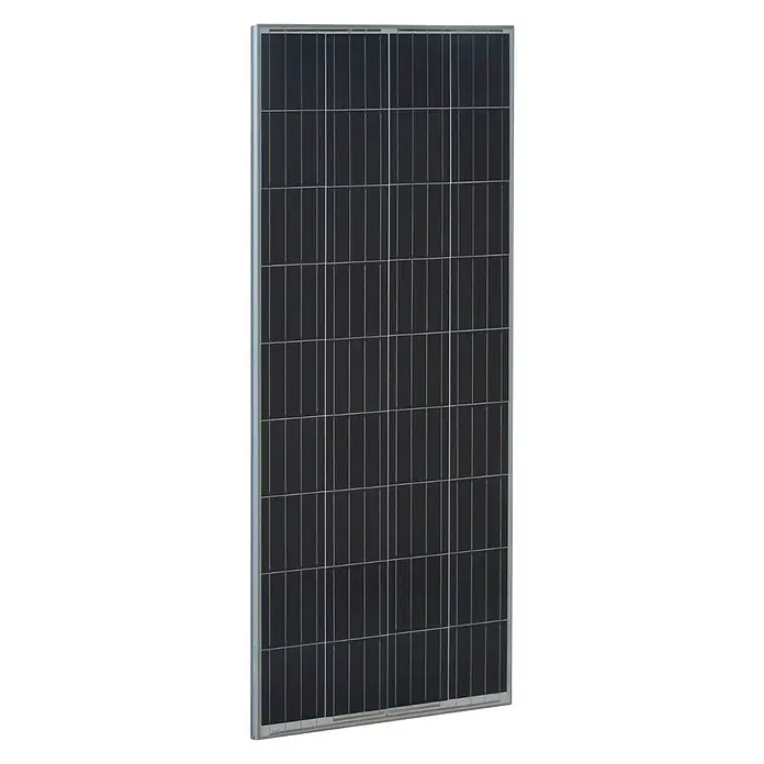Panel solar A-160P GS - 160 W, Número de células solares: 36 ud., L x An x Al: 3,5 x 67 x 148 cm - Vista angular