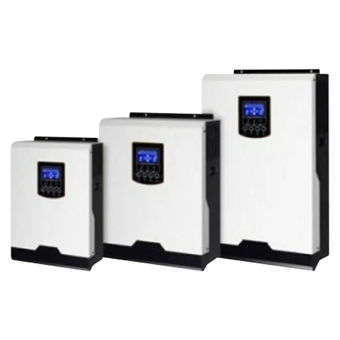 Inversor Axpert V - 1 kV, 12 V, L x An x Al: 8,8 x 22 x 32 cm - Vista angular