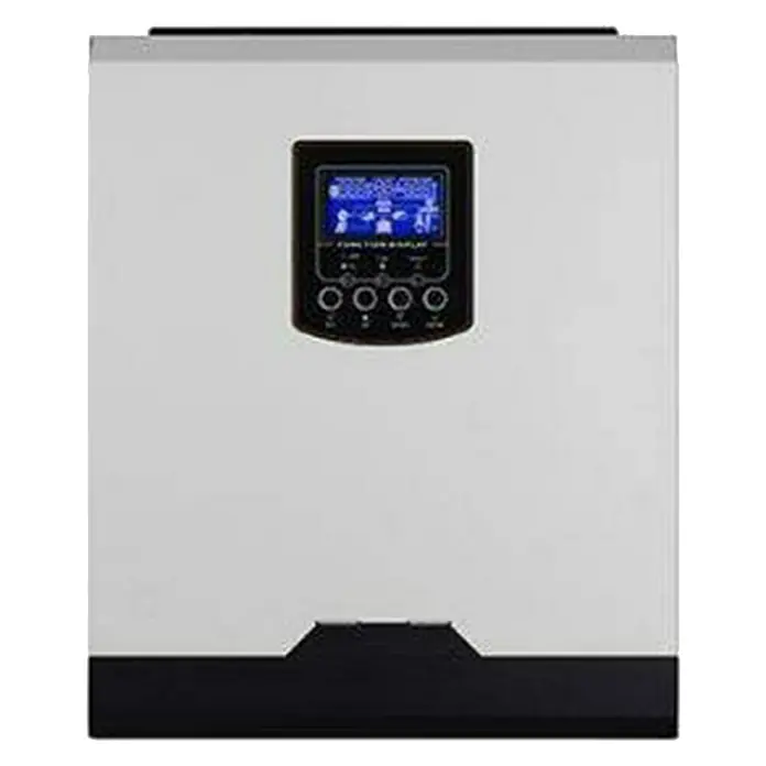 Inversor Axpert V - 1 kV, 12 V, L x An x Al: 8,8 x 22 x 32 cm - Vista frontal