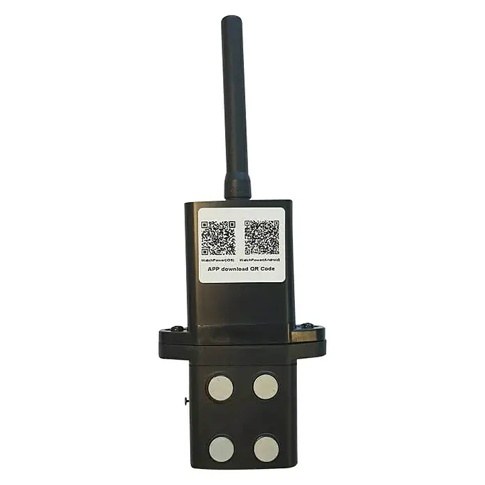 Módulo transmisor inalámbrico WiFi - RS 232, 12 V, 2 W, L x An x Al: 2,8 x 4,6 x 17,2 cm - Vista frontal